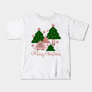 Christmas trees Kids T-Shirt